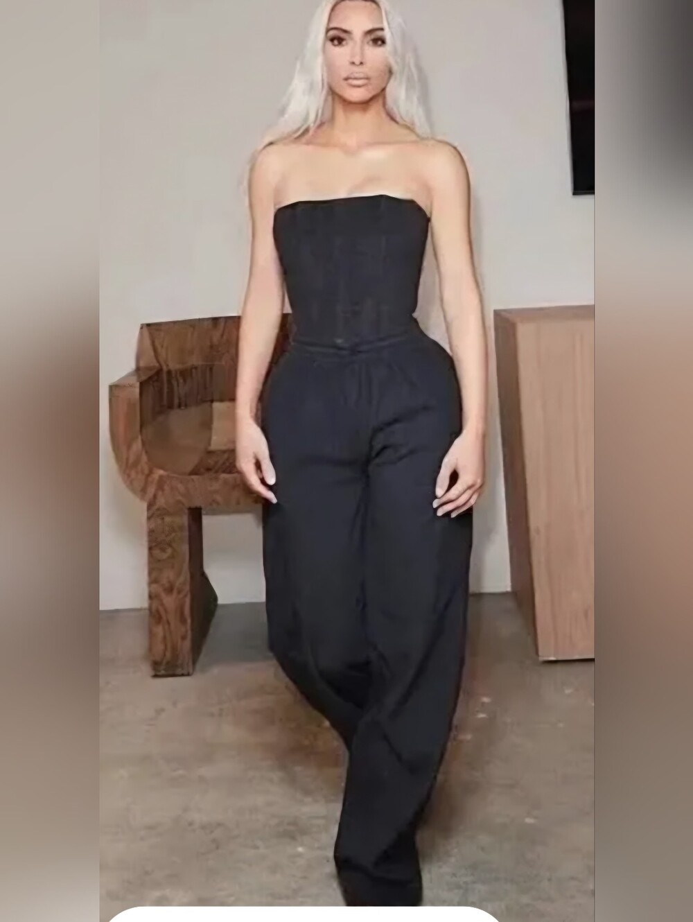 ​SKIMS Outdoor Drapey Pant Washed Onyx Black 4X NWT Plus Size Athleisure Lounge